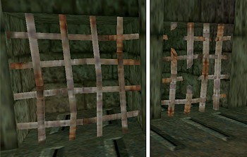 Rusty Lattices