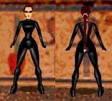 TR3 VCI Catsuit