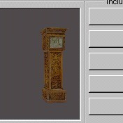 Clock for joontje