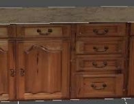 Custom Croft Manor Counter