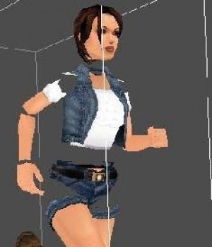 Young Lara Shorts/Jean jacket White shirt