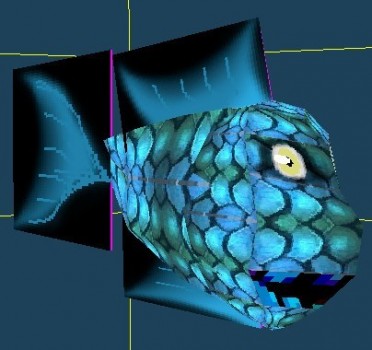 3D fish emitter