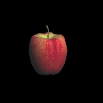 Apple (mqo+texture)