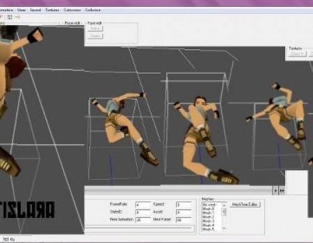 Death from High animation