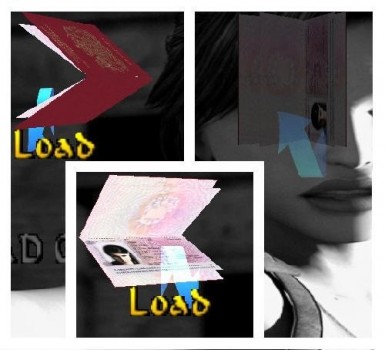 Passport LOAD/SAVE item