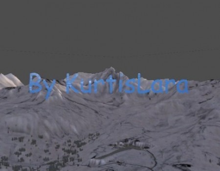 Snowy horizon
