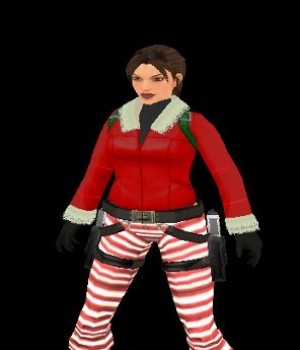 X-mas outfit (Edited version of PoYu's Winter outfit)