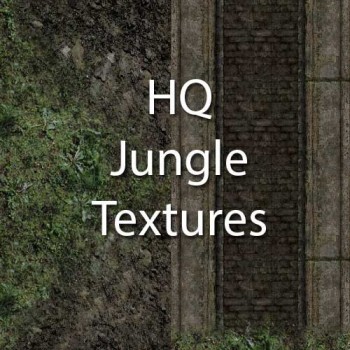 HQ Jungle Temple Textures