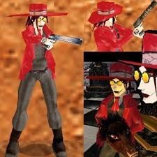 Alucard from the manga and anime Hellsing