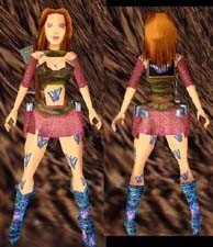 Butterfly Outfit