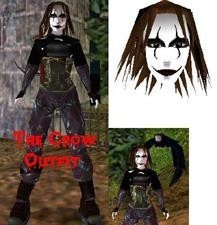 The Crow outfit