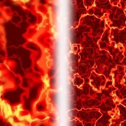 256x256 Lava texture