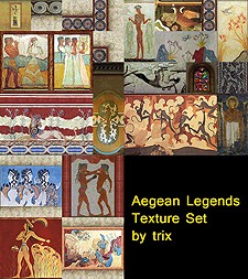 Aegean Legends Textures