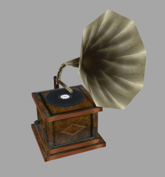 Gramophone puzzle