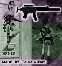 MP5 weapon