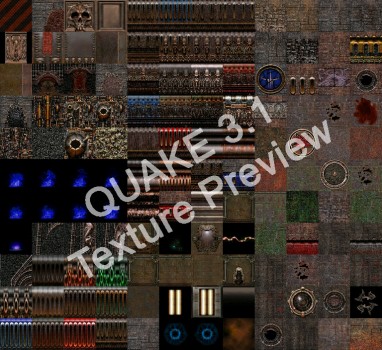 Queak 3 textures