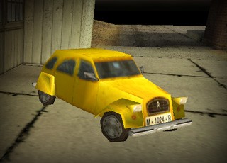 Yellow car trap