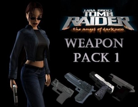 Angel of Darkness Weapon Pack 1