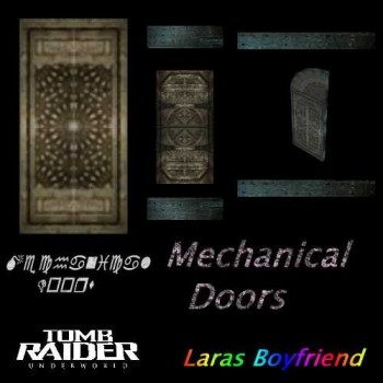 Mechanical Underworld Doors