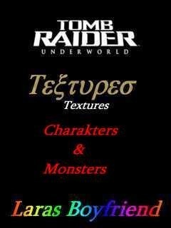 Underworld Charakter Textures