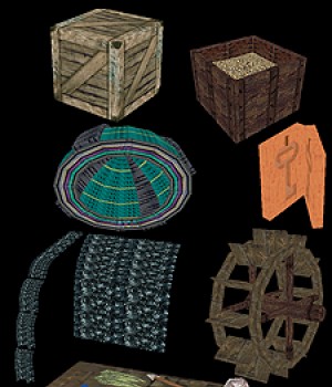 ATO Objects -Dayport - Town Wad by Trix