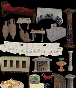 ATO Objects -Pompeii Wad by Trix
