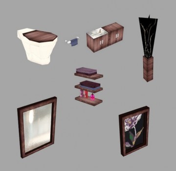 Bath Objects