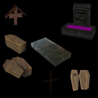 Graveyard Objects