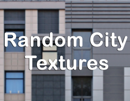 Random City Textures