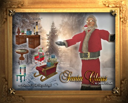 Santa Claus and Xmas items