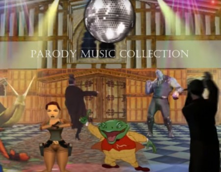The Dancing Time - Parody Music Pack