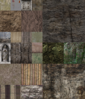 Tomb Raider Legend Various Textures