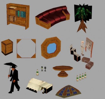 Various objects