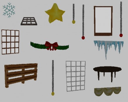 XMas Objects
