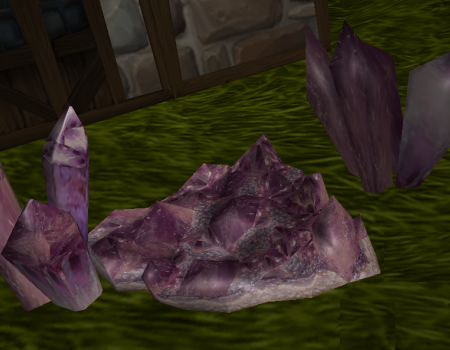 Amethyst stones (FIXED)