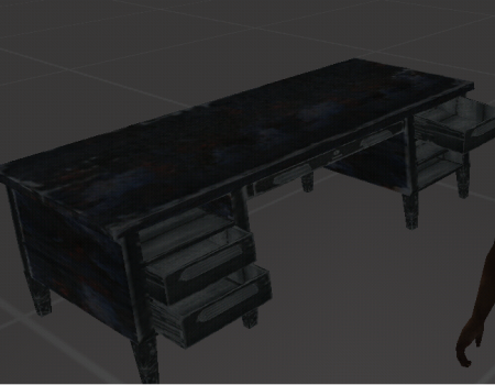 Bioshock 2 Desk Metal (Opened version)