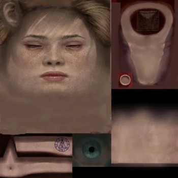 Silent Hill Heather Mason Textures