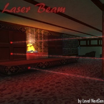 Laser Beam with Dust