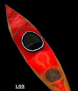 Kayak (red)