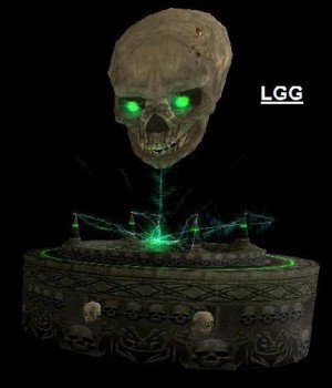Laser Skull