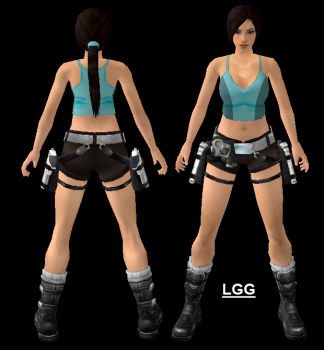 LGG Style LCGOL Main Outfit