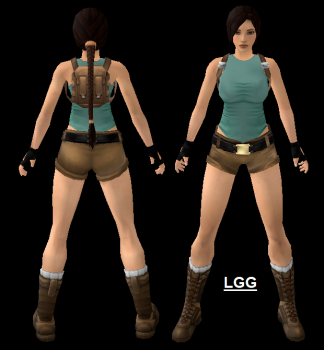 LGG Style TR Legend Flashback Outfit