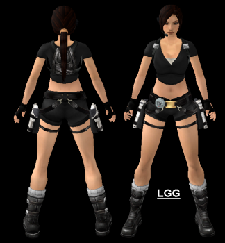 LGG Style TR Legend Main (Black) Outfit