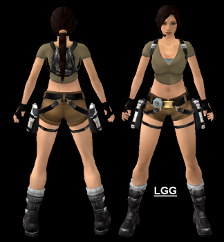 LGG Style TR Legend Main Outfit