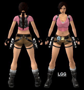 LGG Style TR Legend Main (Pink) Outfit