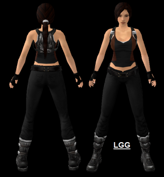 LGG Style TR Origins Outfit