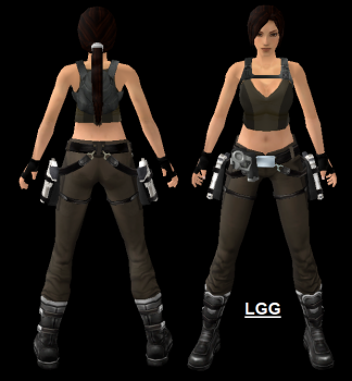 LGG Style TRU Main Long Outfit