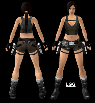 LGG Style TRU Main Short Outfit
