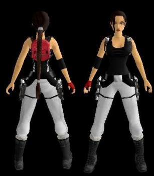 Mod Lara Croft: Faith Connors