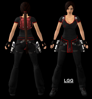 Mod Lara (Fiammanera Guy) Outfit